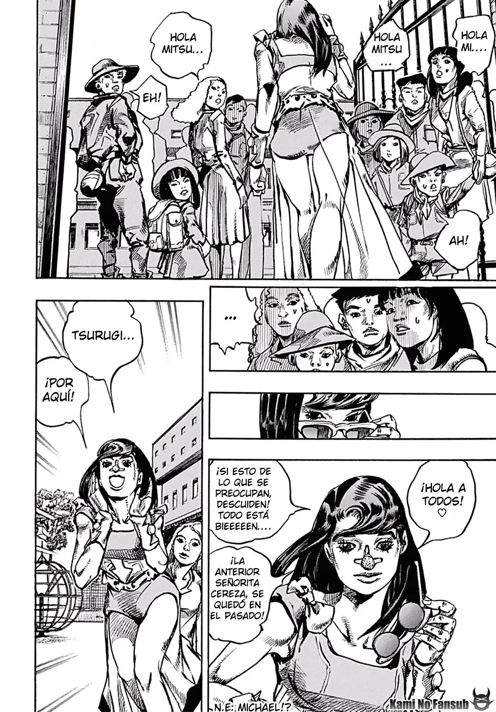 JoJo's Bizarre Adventure - Parte 8: JoJolion capítulo 83 página 30