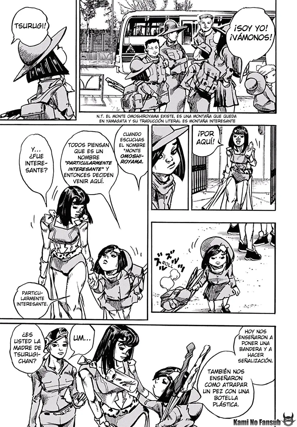 JoJo's Bizarre Adventure - Parte 8: JoJolion capítulo 83 página 31
