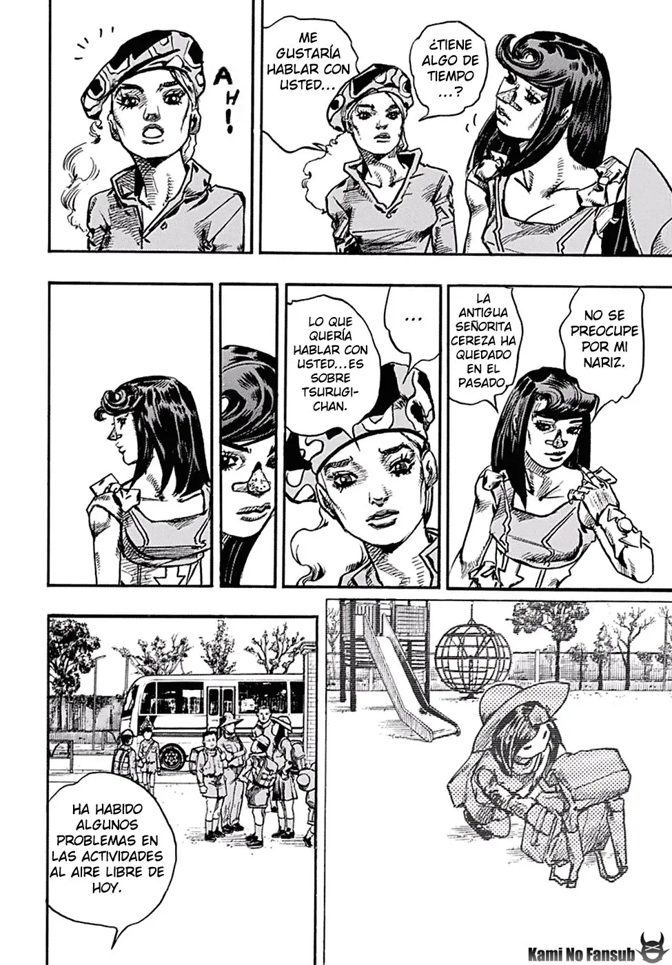 JoJo's Bizarre Adventure - Parte 8: JoJolion capítulo 83 página 32
