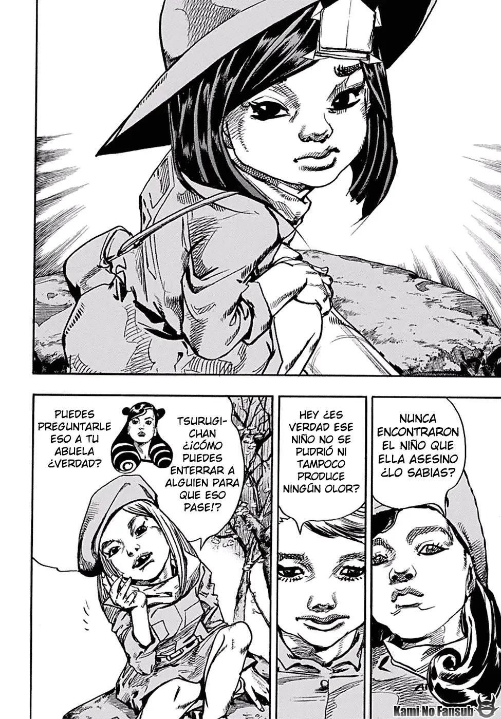 JoJo's Bizarre Adventure - Parte 8: JoJolion capítulo 83 página 34