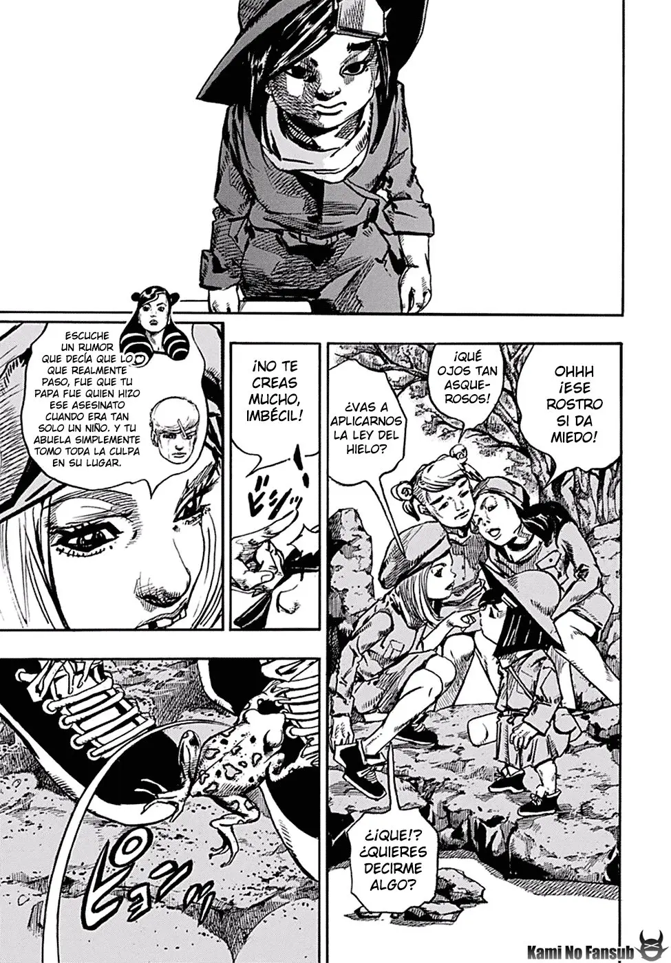 JoJo's Bizarre Adventure - Parte 8: JoJolion capítulo 83 página 35