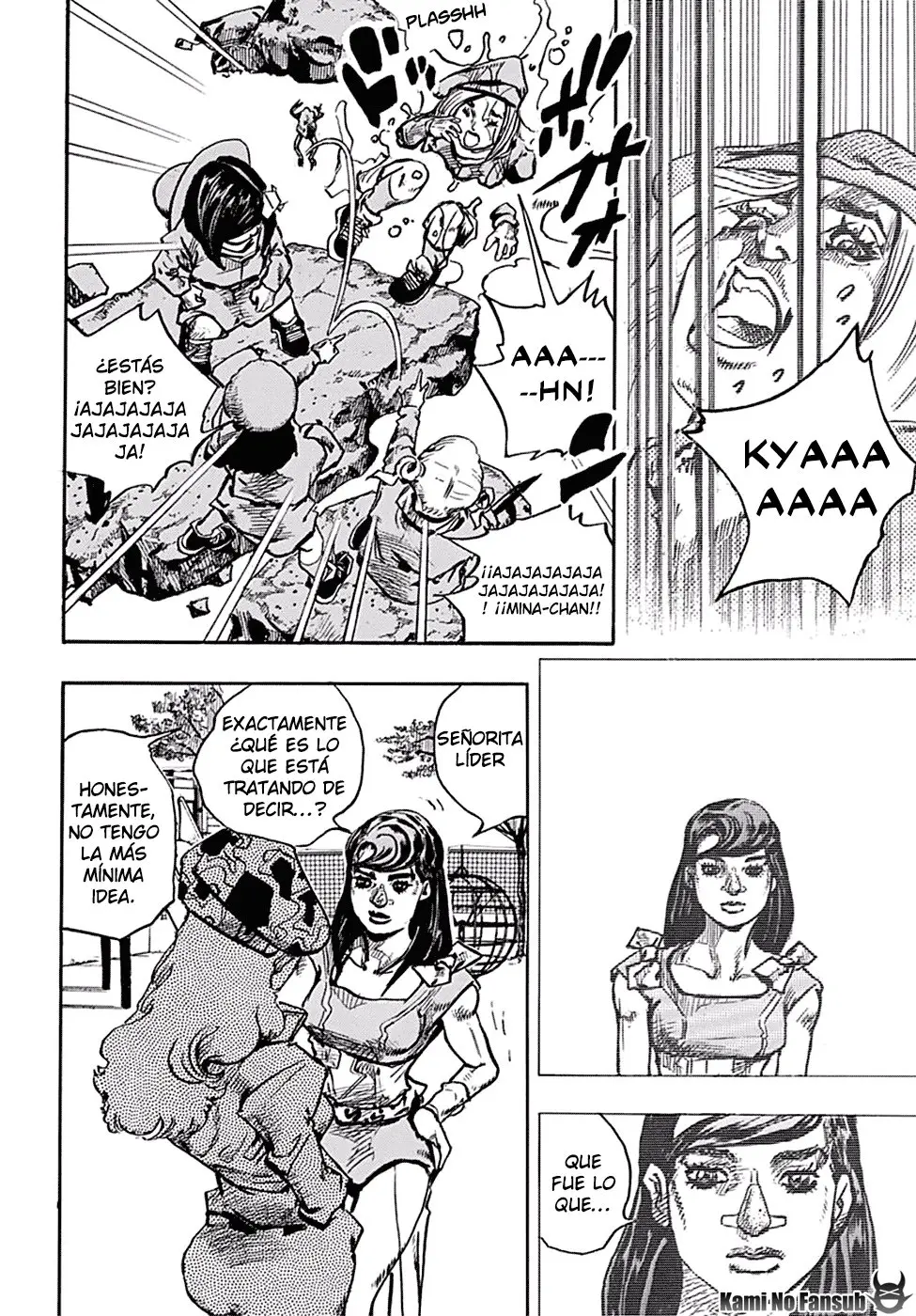 JoJo's Bizarre Adventure - Parte 8: JoJolion capítulo 83 página 36