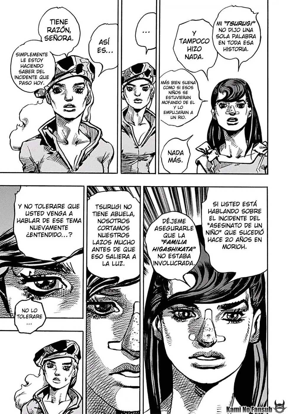 JoJo's Bizarre Adventure - Parte 8: JoJolion capítulo 83 página 37