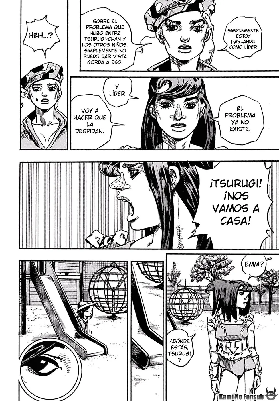 JoJo's Bizarre Adventure - Parte 8: JoJolion capítulo 83 página 38