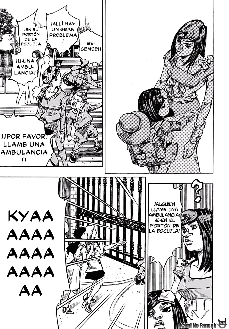JoJo's Bizarre Adventure - Parte 8: JoJolion capítulo 83 página 39