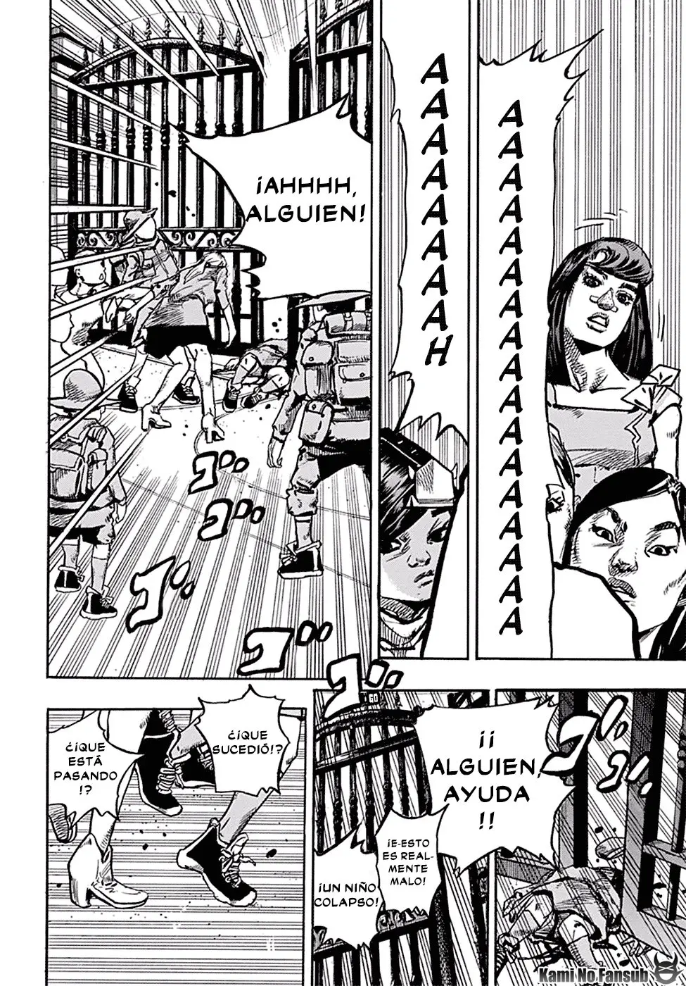 JoJo's Bizarre Adventure - Parte 8: JoJolion capítulo 83 página 40