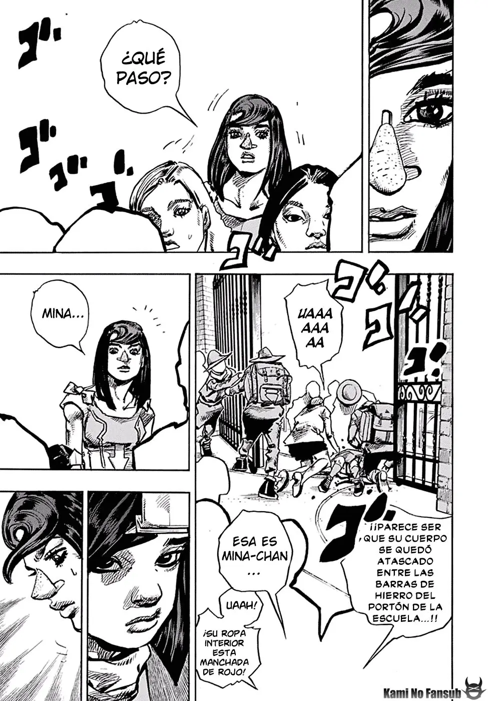 JoJo's Bizarre Adventure - Parte 8: JoJolion capítulo 83 página 41