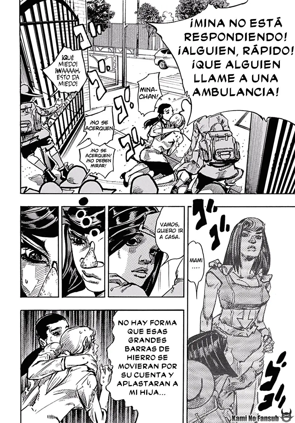 JoJo's Bizarre Adventure - Parte 8: JoJolion capítulo 83 página 42