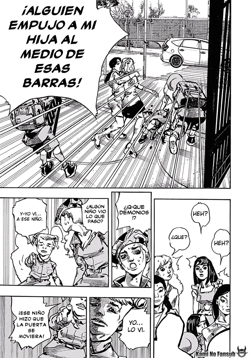JoJo's Bizarre Adventure - Parte 8: JoJolion capítulo 83 página 43