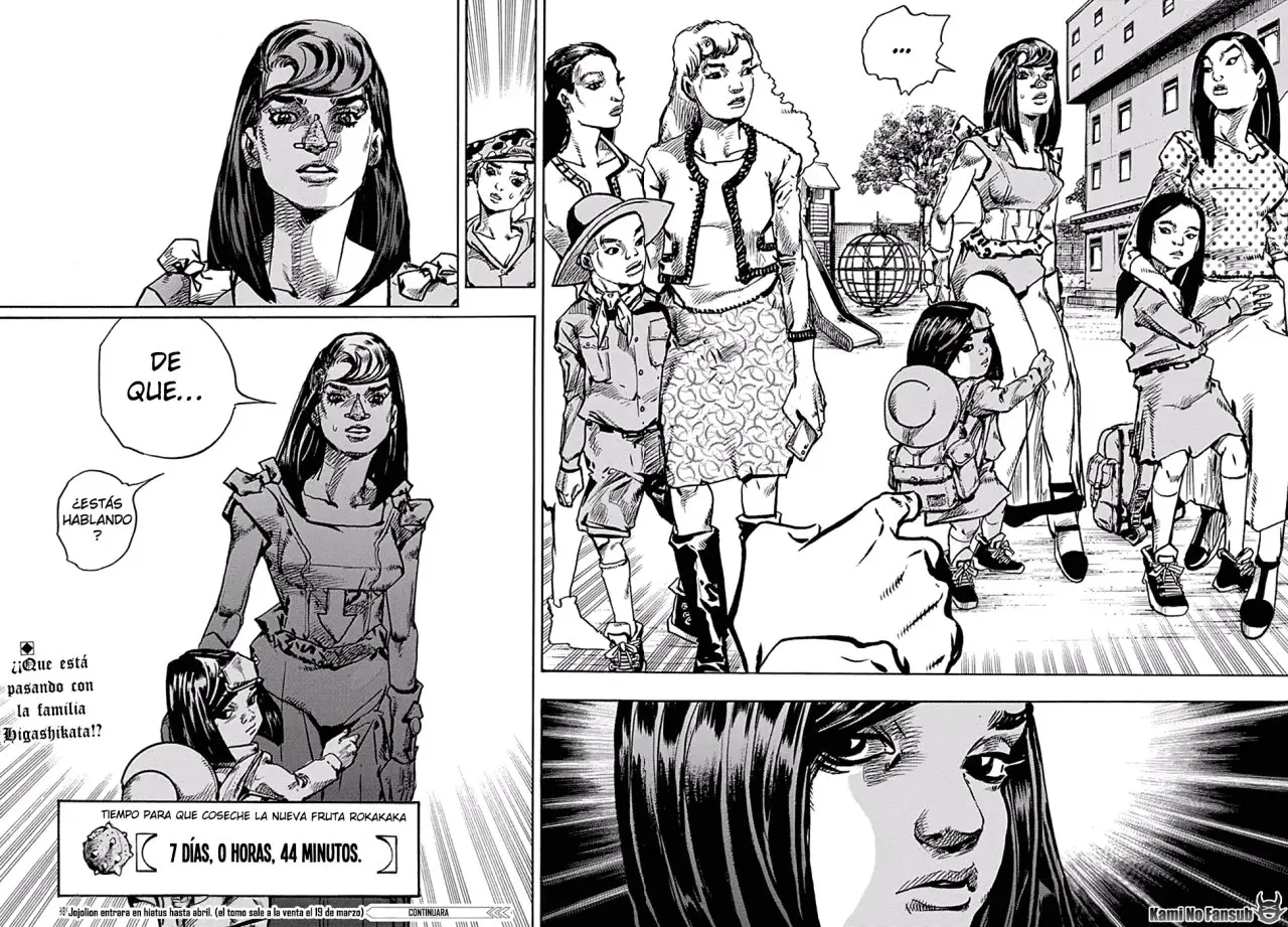 JoJo's Bizarre Adventure - Parte 8: JoJolion capítulo 83 página 44