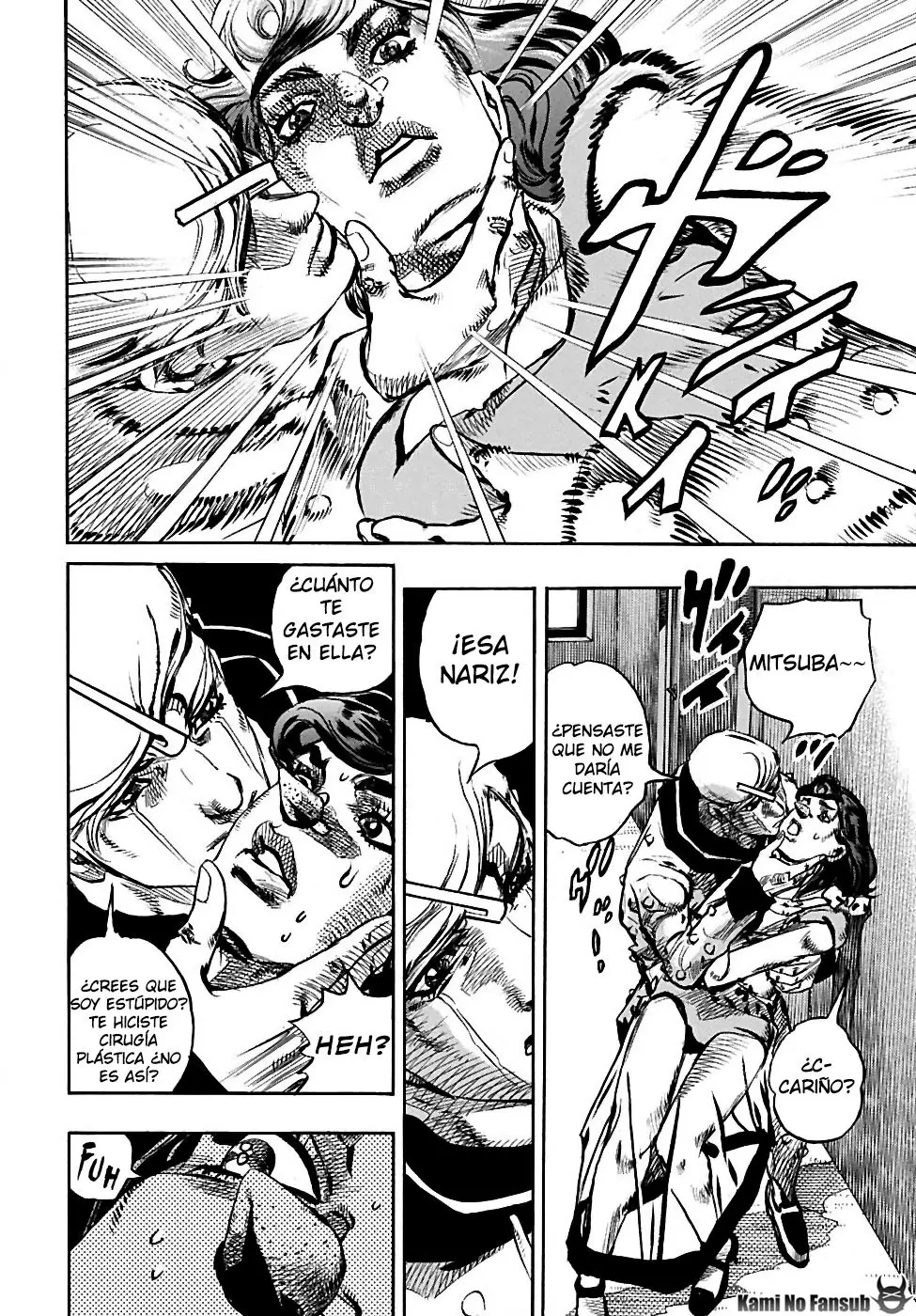 JoJo's Bizarre Adventure - Parte 8: JoJolion capítulo 85 página 4