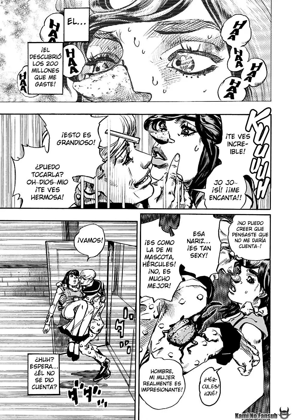 JoJo's Bizarre Adventure - Parte 8: JoJolion capítulo 85 página 5