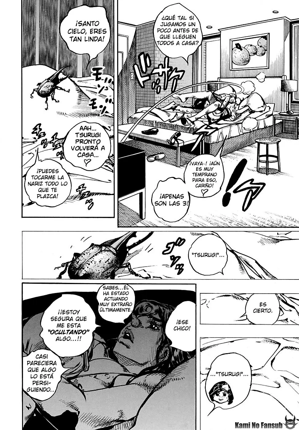 JoJo's Bizarre Adventure - Parte 8: JoJolion capítulo 85 página 6