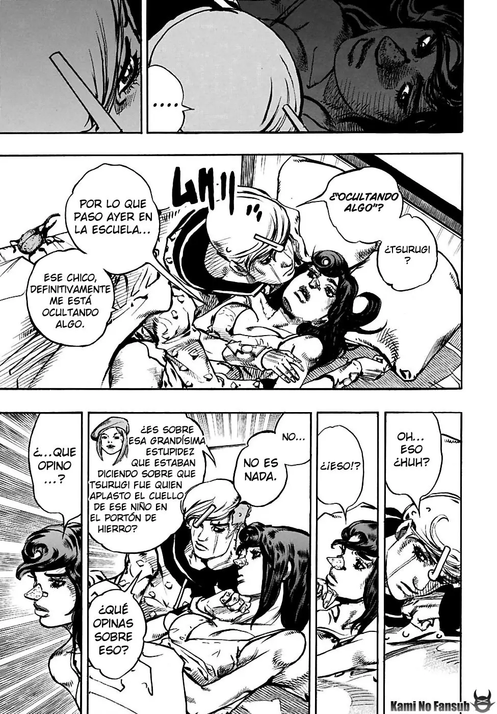 JoJo's Bizarre Adventure - Parte 8: JoJolion capítulo 85 página 7