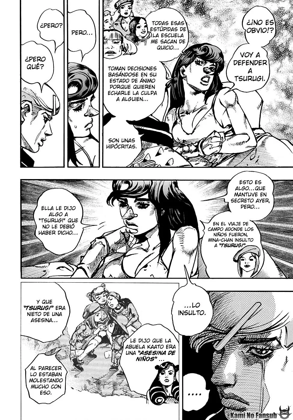 JoJo's Bizarre Adventure - Parte 8: JoJolion capítulo 85 página 8