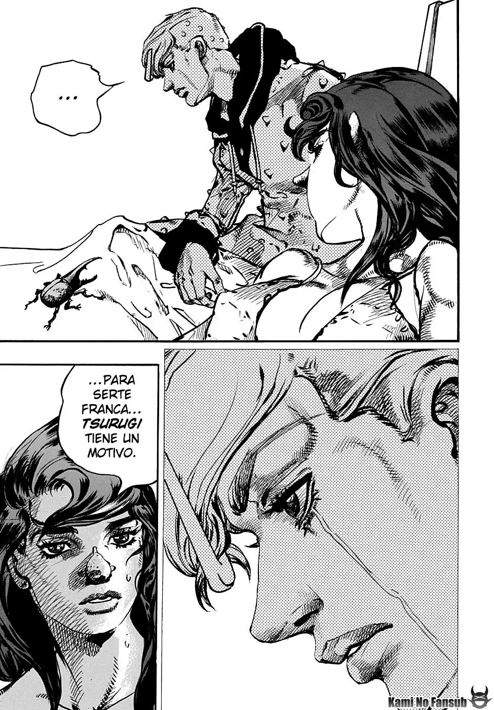 JoJo's Bizarre Adventure - Parte 8: JoJolion capítulo 85 página 9