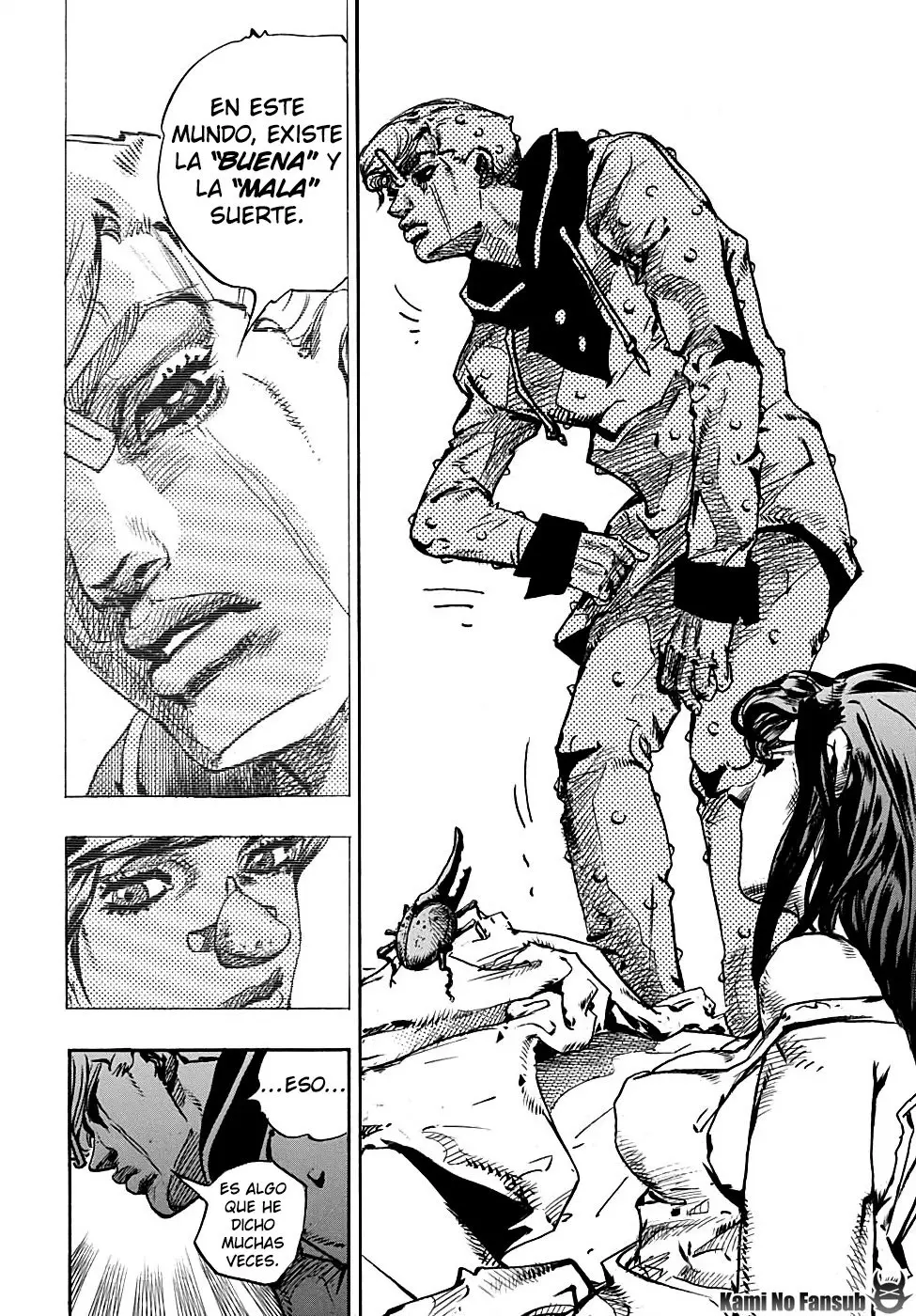 JoJo's Bizarre Adventure - Parte 8: JoJolion capítulo 85 página 10
