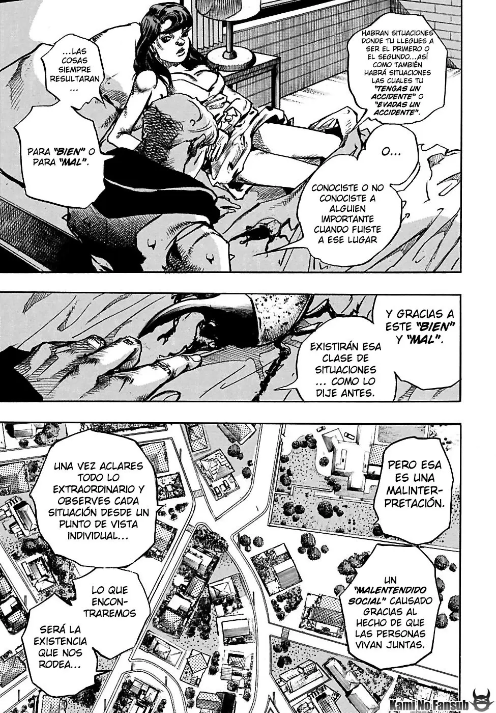 JoJo's Bizarre Adventure - Parte 8: JoJolion capítulo 85 página 11