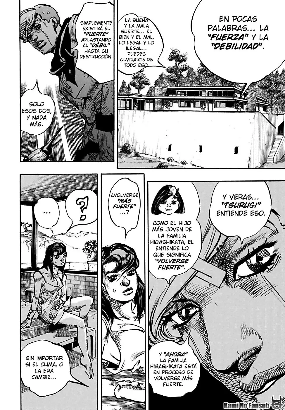 JoJo's Bizarre Adventure - Parte 8: JoJolion capítulo 85 página 12