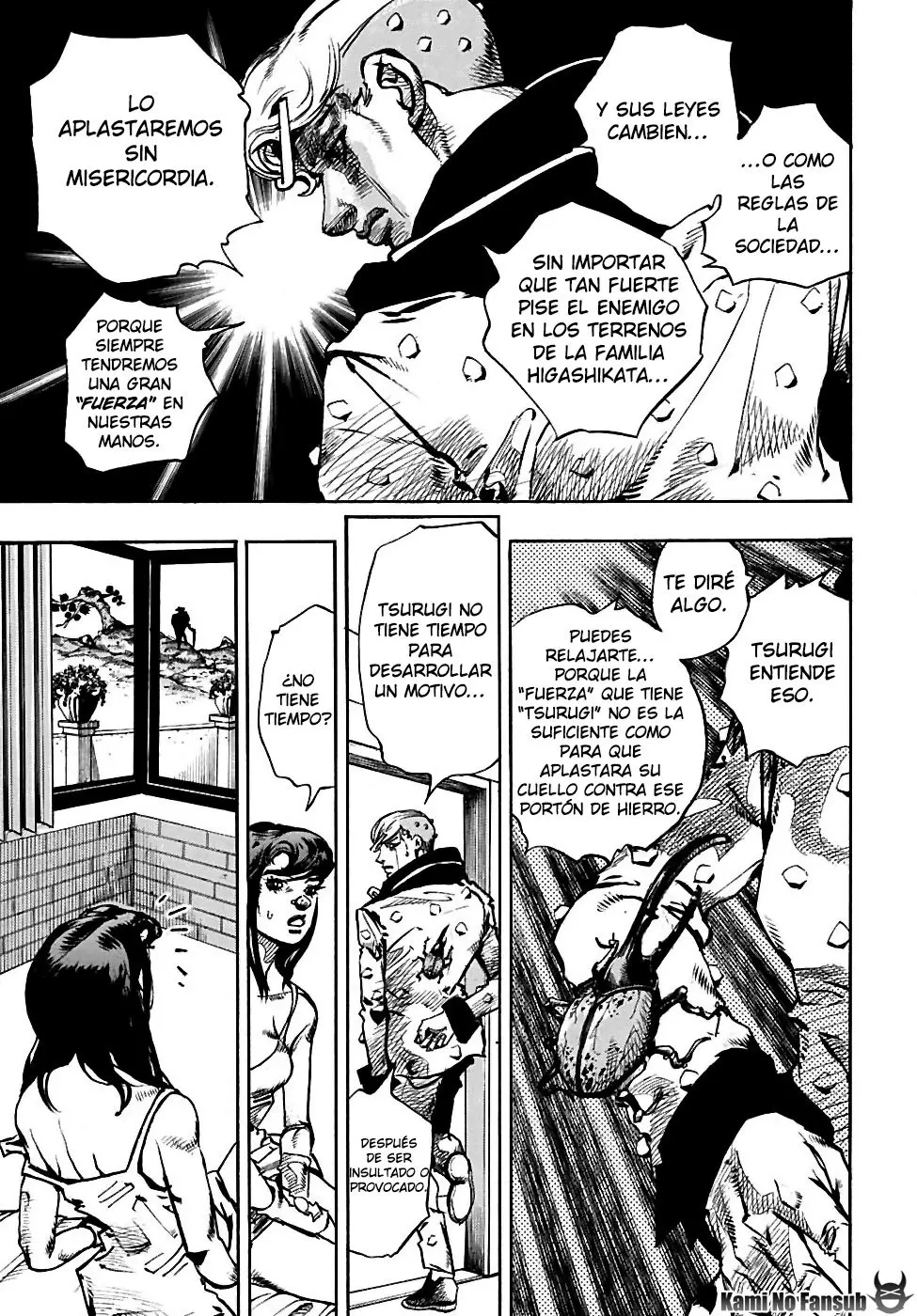 JoJo's Bizarre Adventure - Parte 8: JoJolion capítulo 85 página 13