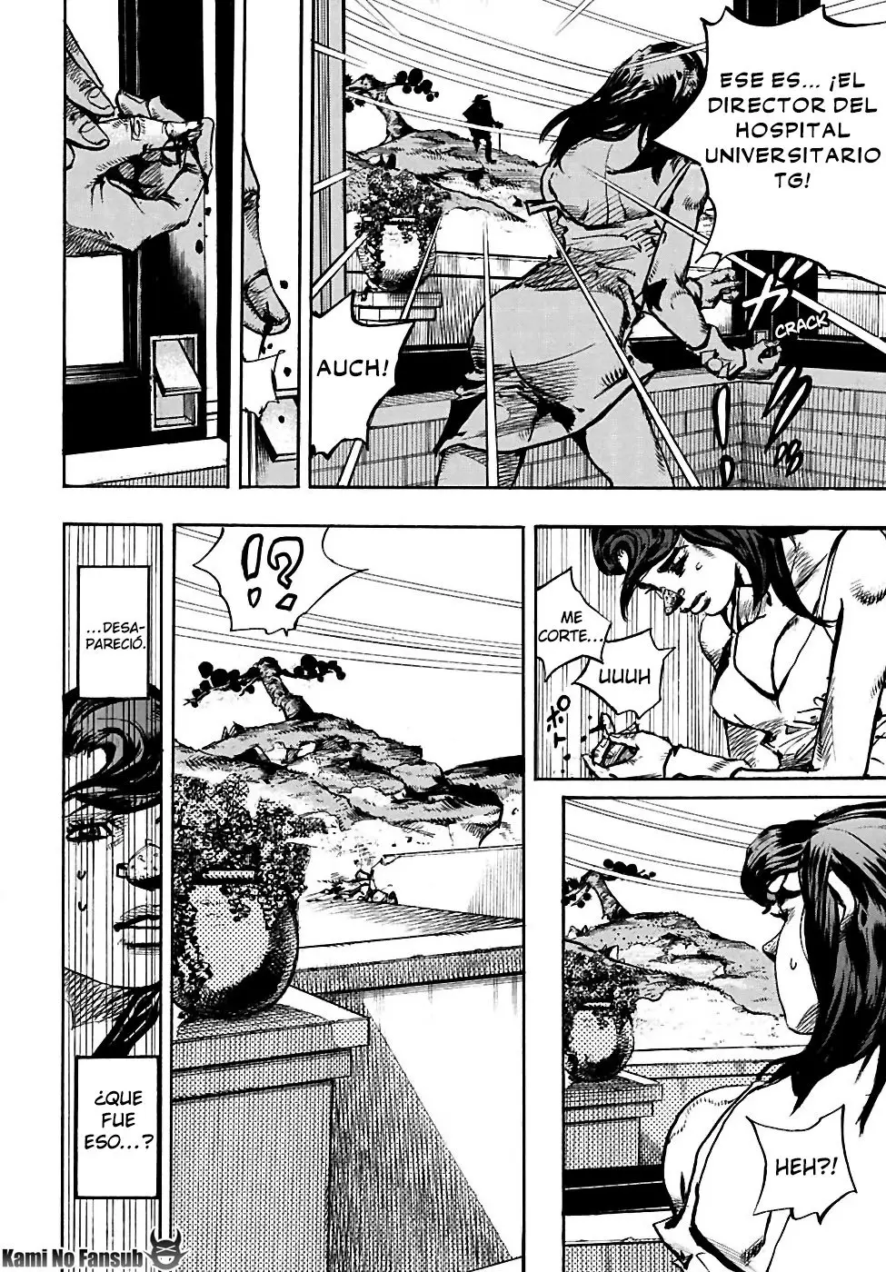 JoJo's Bizarre Adventure - Parte 8: JoJolion capítulo 85 página 15