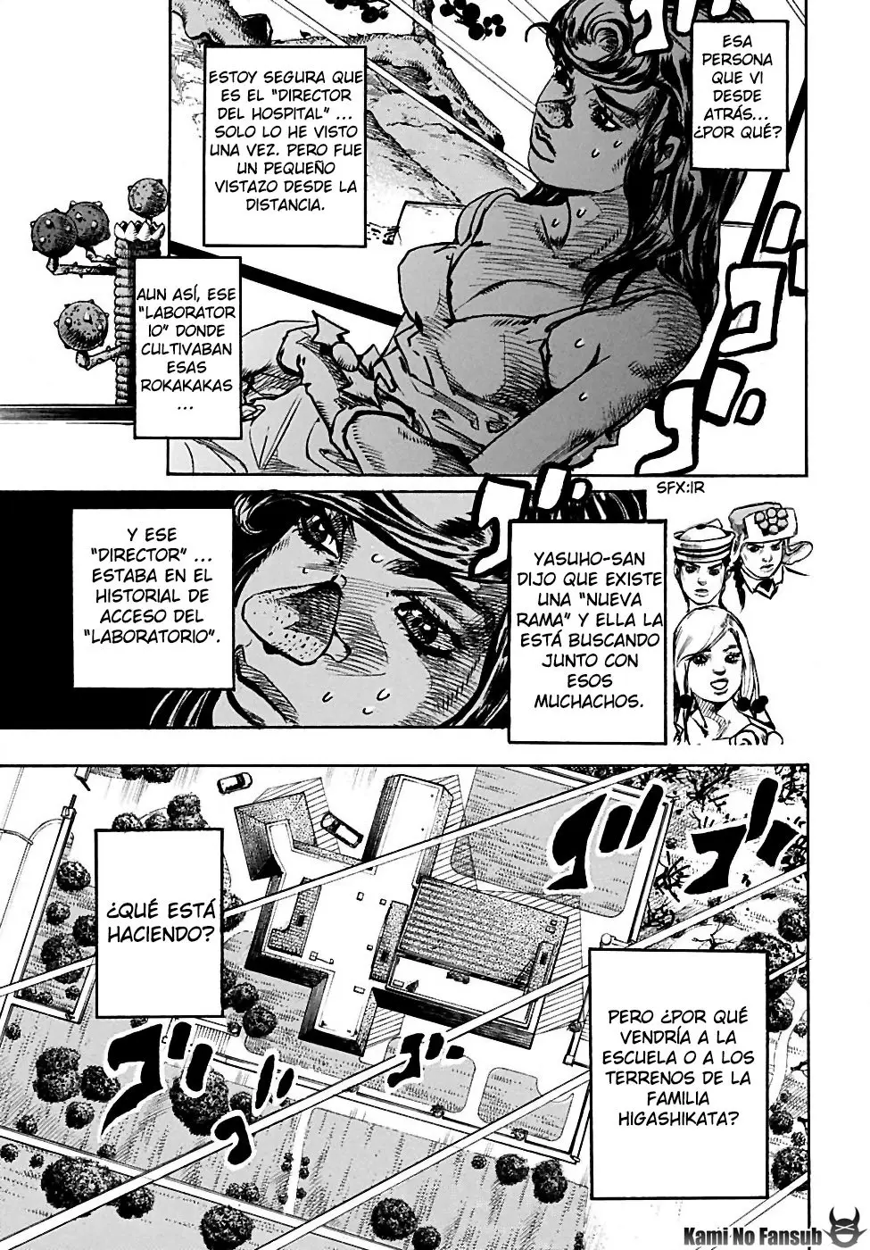 JoJo's Bizarre Adventure - Parte 8: JoJolion capítulo 85 página 16