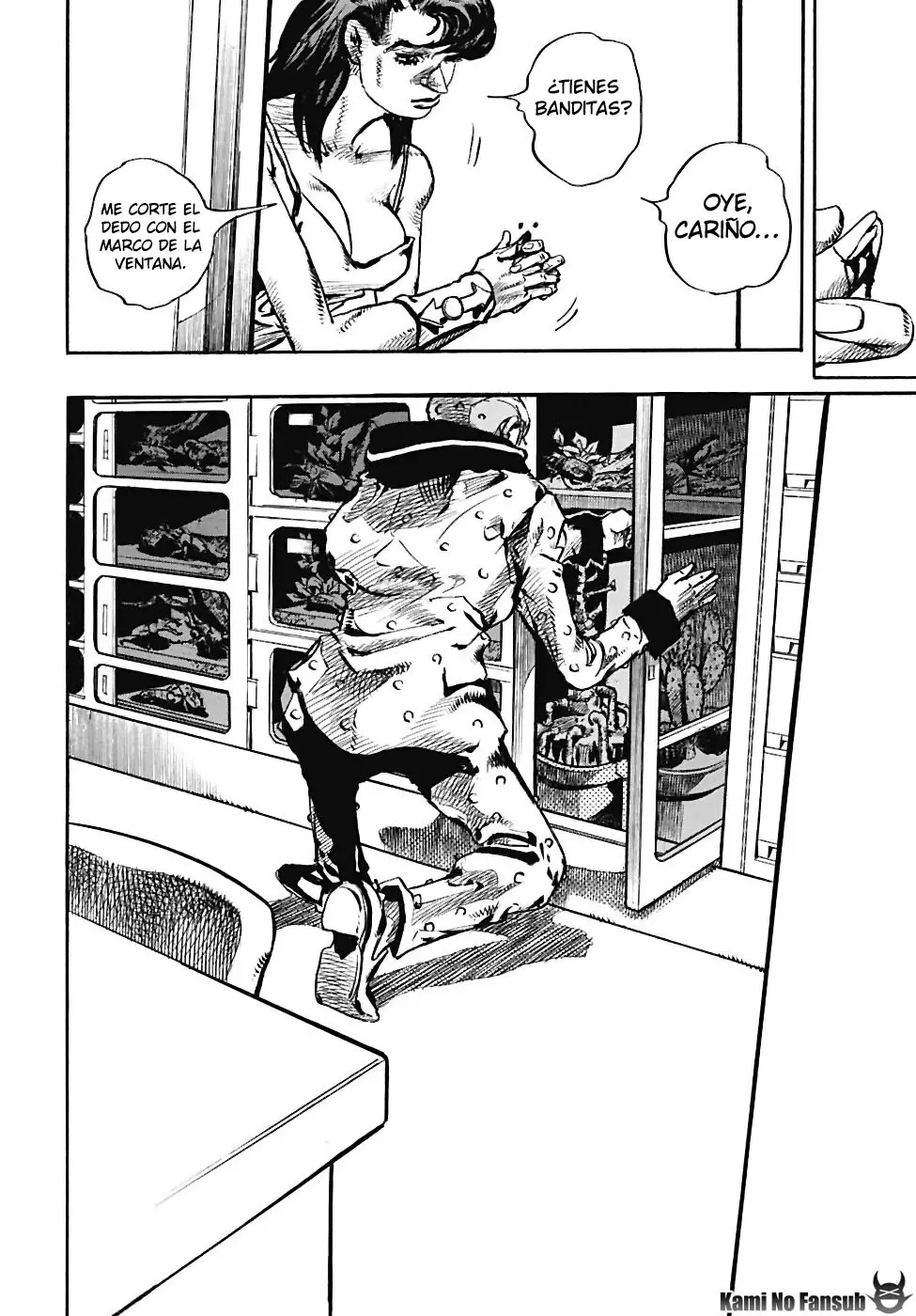 JoJo's Bizarre Adventure - Parte 8: JoJolion capítulo 85 página 17