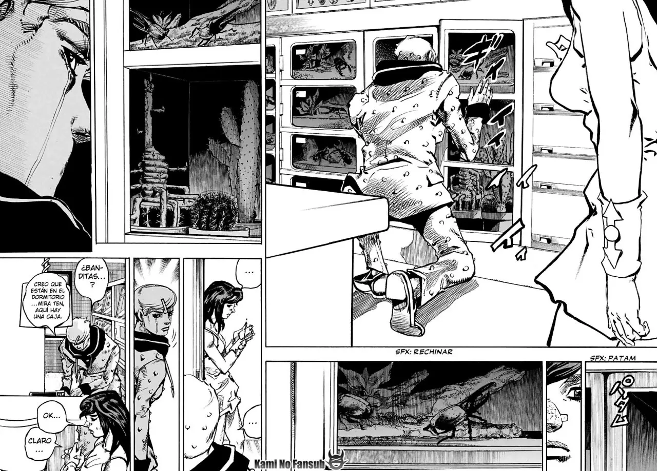 JoJo's Bizarre Adventure - Parte 8: JoJolion capítulo 85 página 19