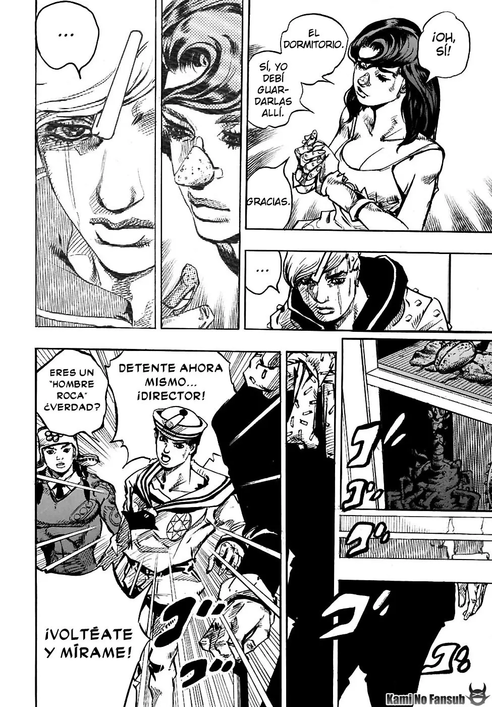 JoJo's Bizarre Adventure - Parte 8: JoJolion capítulo 85 página 20