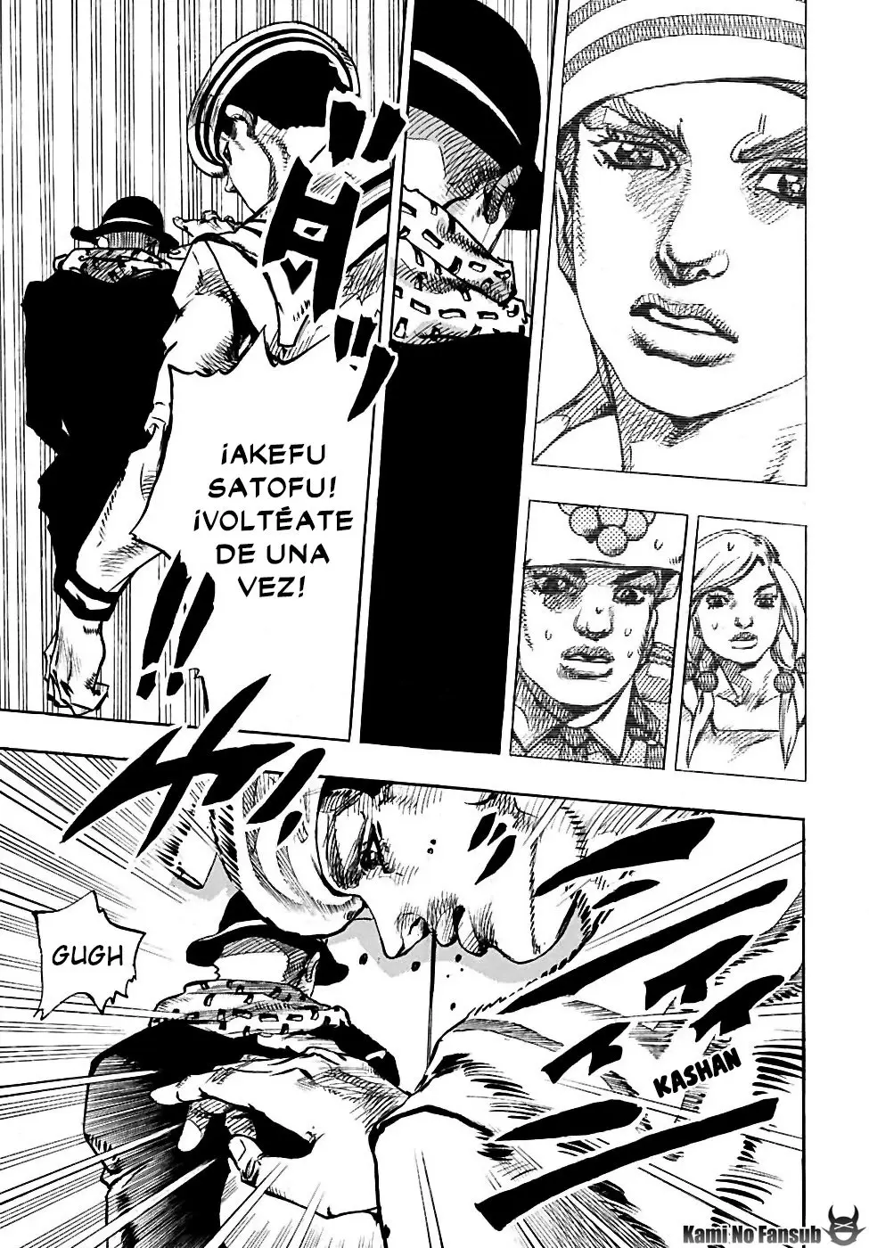 JoJo's Bizarre Adventure - Parte 8: JoJolion capítulo 85 página 21