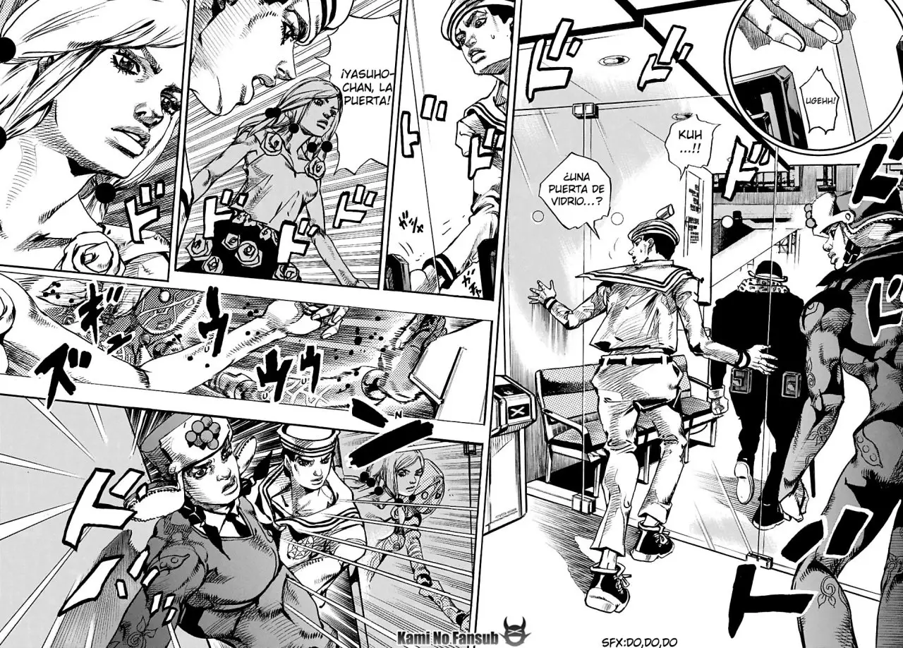 JoJo's Bizarre Adventure - Parte 8: JoJolion capítulo 85 página 22