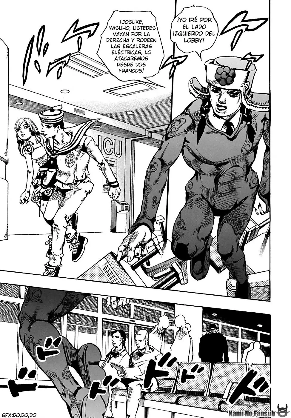 JoJo's Bizarre Adventure - Parte 8: JoJolion capítulo 85 página 26