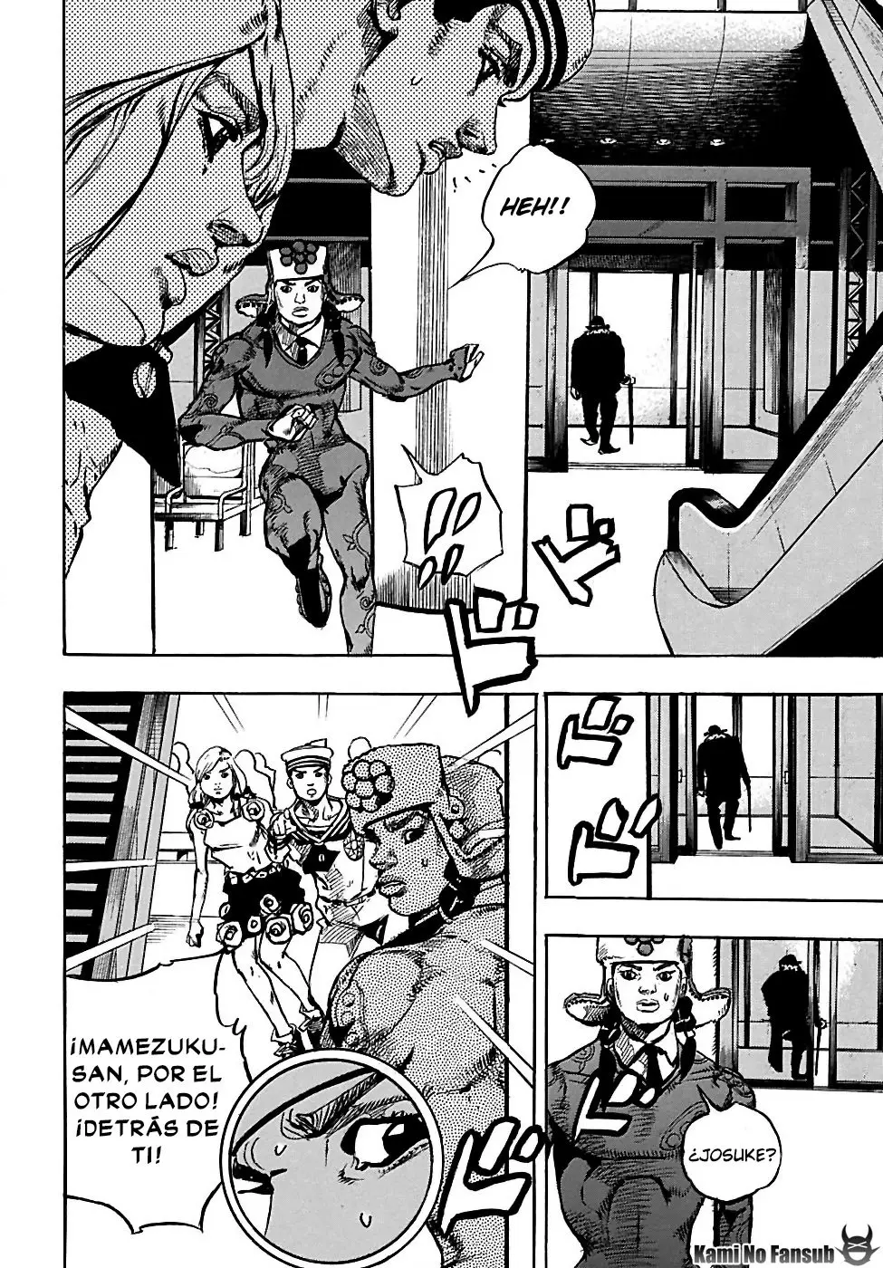 JoJo's Bizarre Adventure - Parte 8: JoJolion capítulo 85 página 28