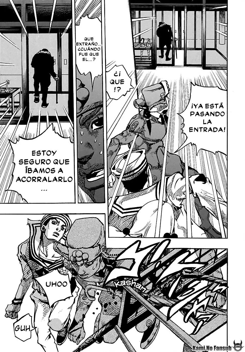 JoJo's Bizarre Adventure - Parte 8: JoJolion capítulo 85 página 29
