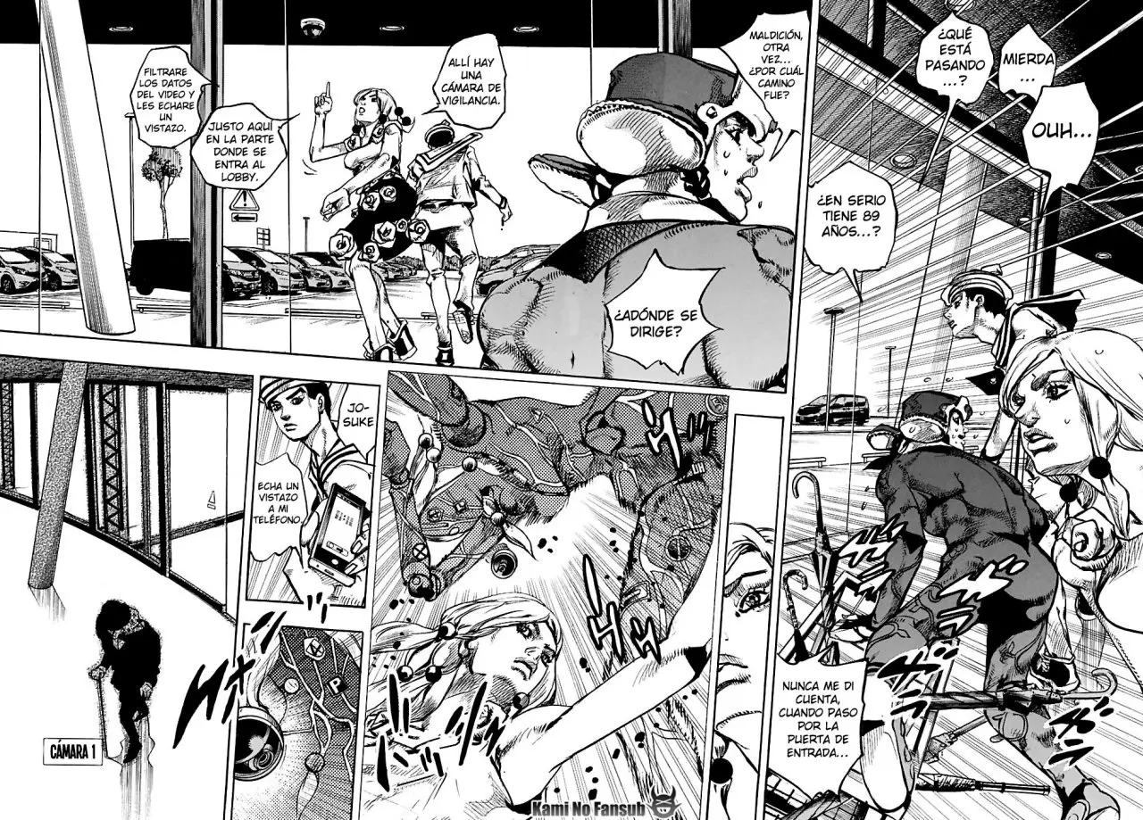 JoJo's Bizarre Adventure - Parte 8: JoJolion capítulo 85 página 30