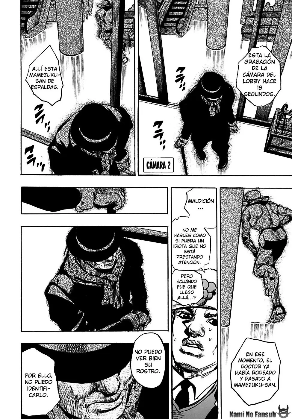 JoJo's Bizarre Adventure - Parte 8: JoJolion capítulo 85 página 31