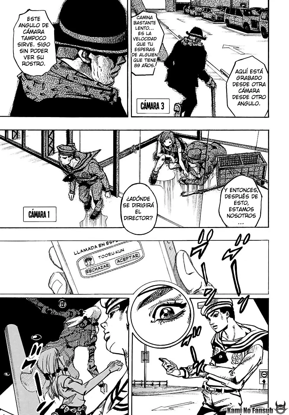 JoJo's Bizarre Adventure - Parte 8: JoJolion capítulo 85 página 32