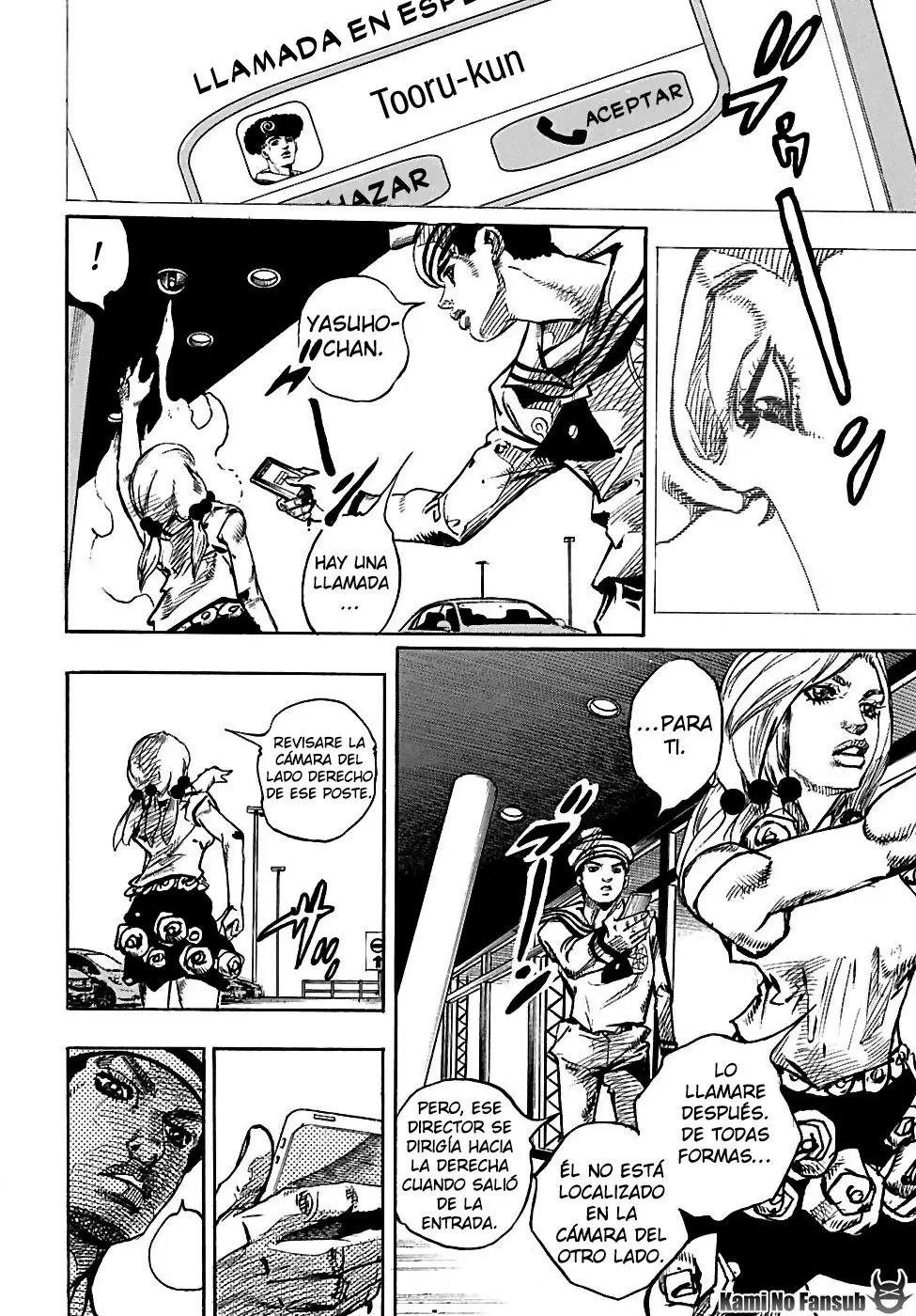 JoJo's Bizarre Adventure - Parte 8: JoJolion capítulo 85 página 33