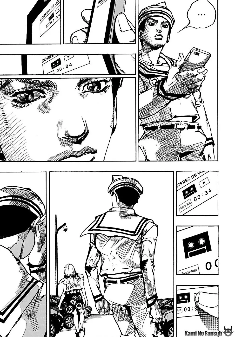 JoJo's Bizarre Adventure - Parte 8: JoJolion capítulo 85 página 34