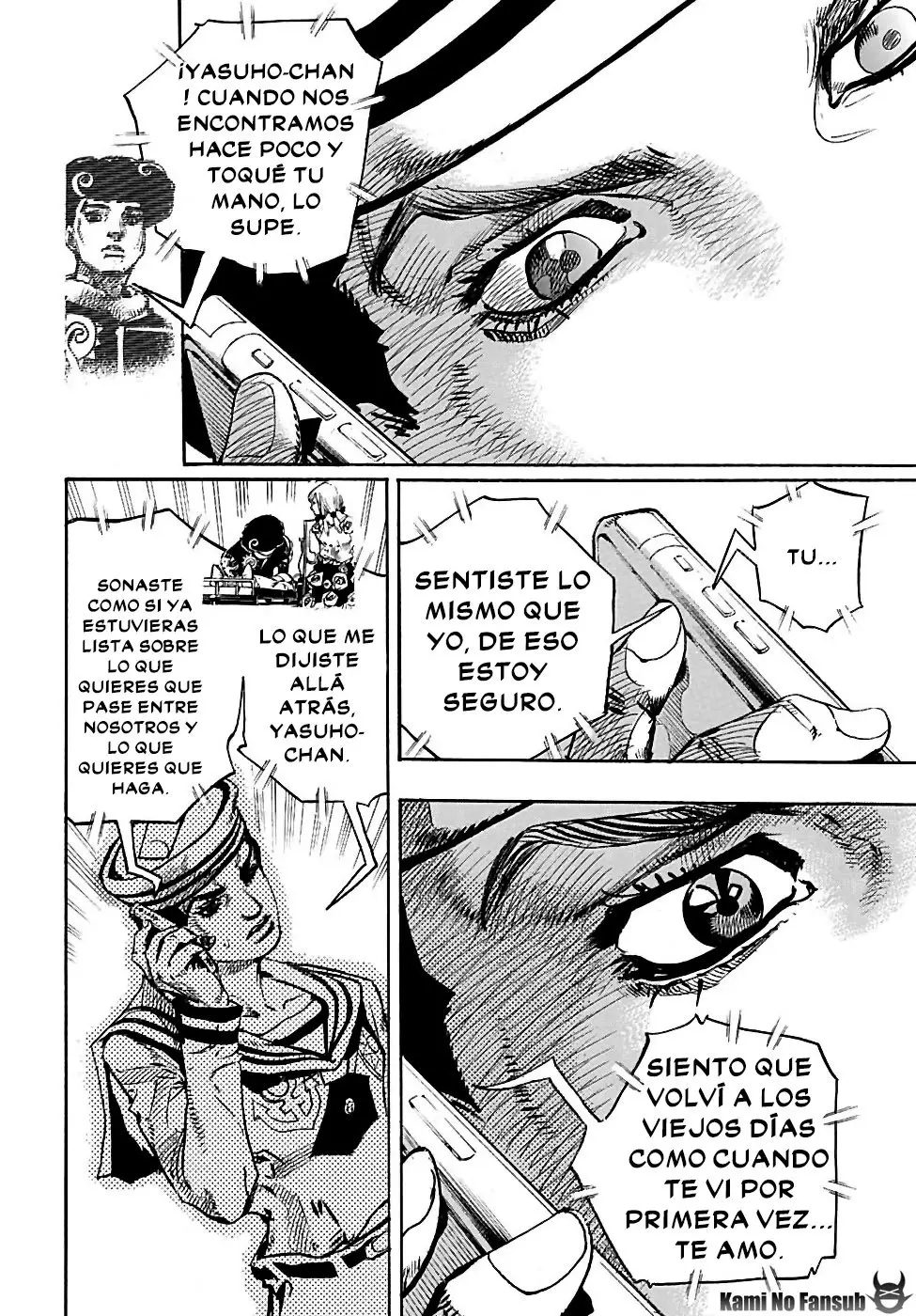 JoJo's Bizarre Adventure - Parte 8: JoJolion capítulo 85 página 35