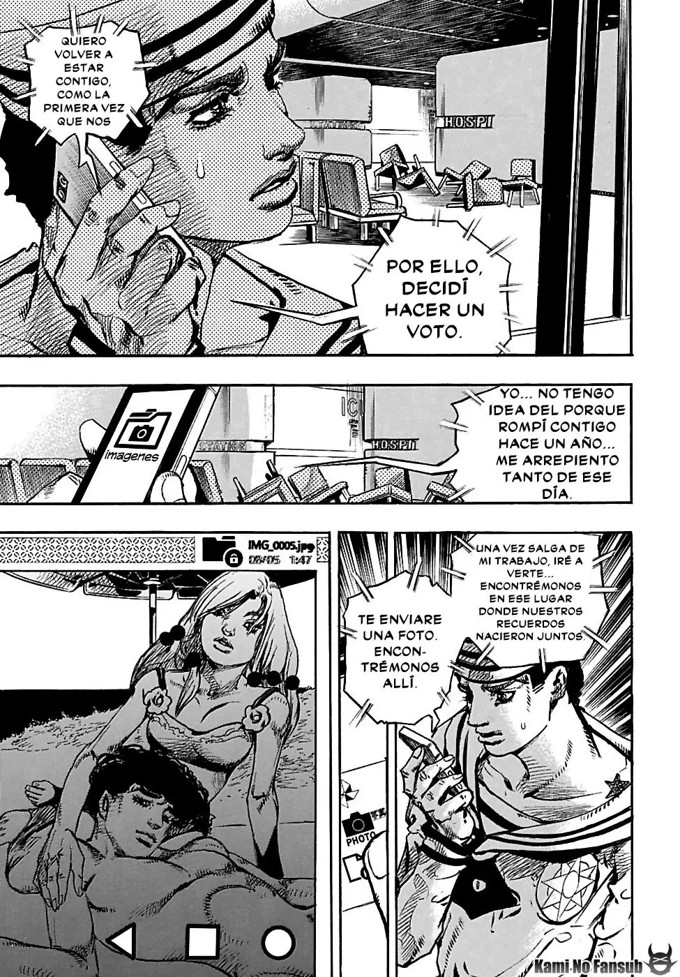 JoJo's Bizarre Adventure - Parte 8: JoJolion capítulo 85 página 36