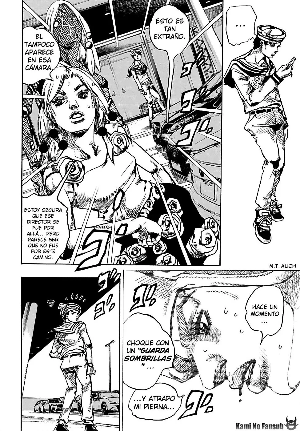 JoJo's Bizarre Adventure - Parte 8: JoJolion capítulo 85 página 37