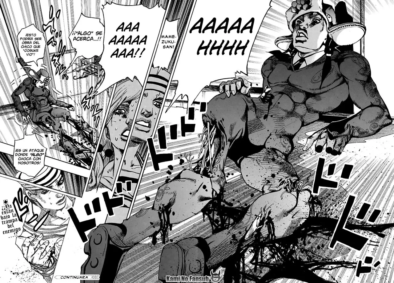 JoJo's Bizarre Adventure - Parte 8: JoJolion capítulo 85 página 39