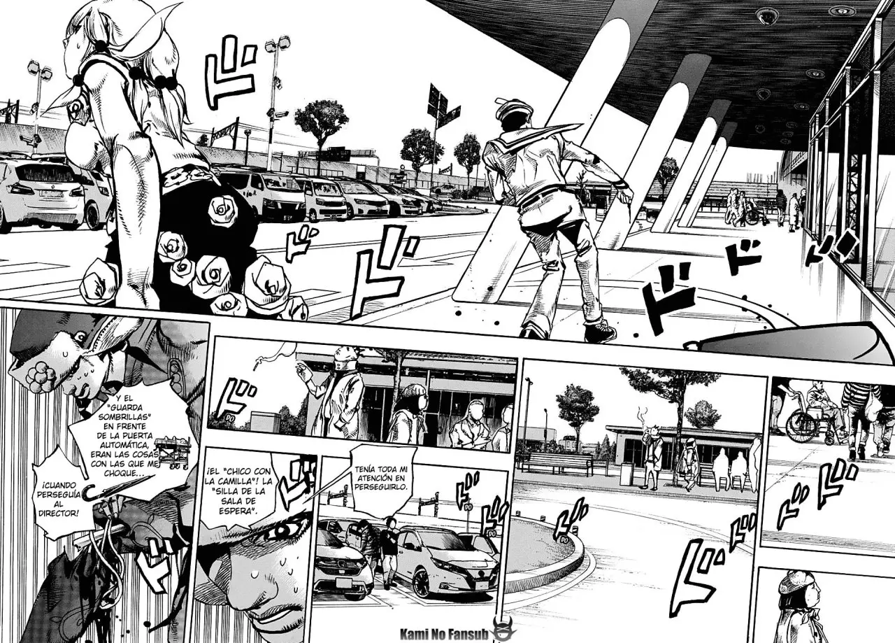 JoJo's Bizarre Adventure - Parte 8: JoJolion capítulo 86 página 4