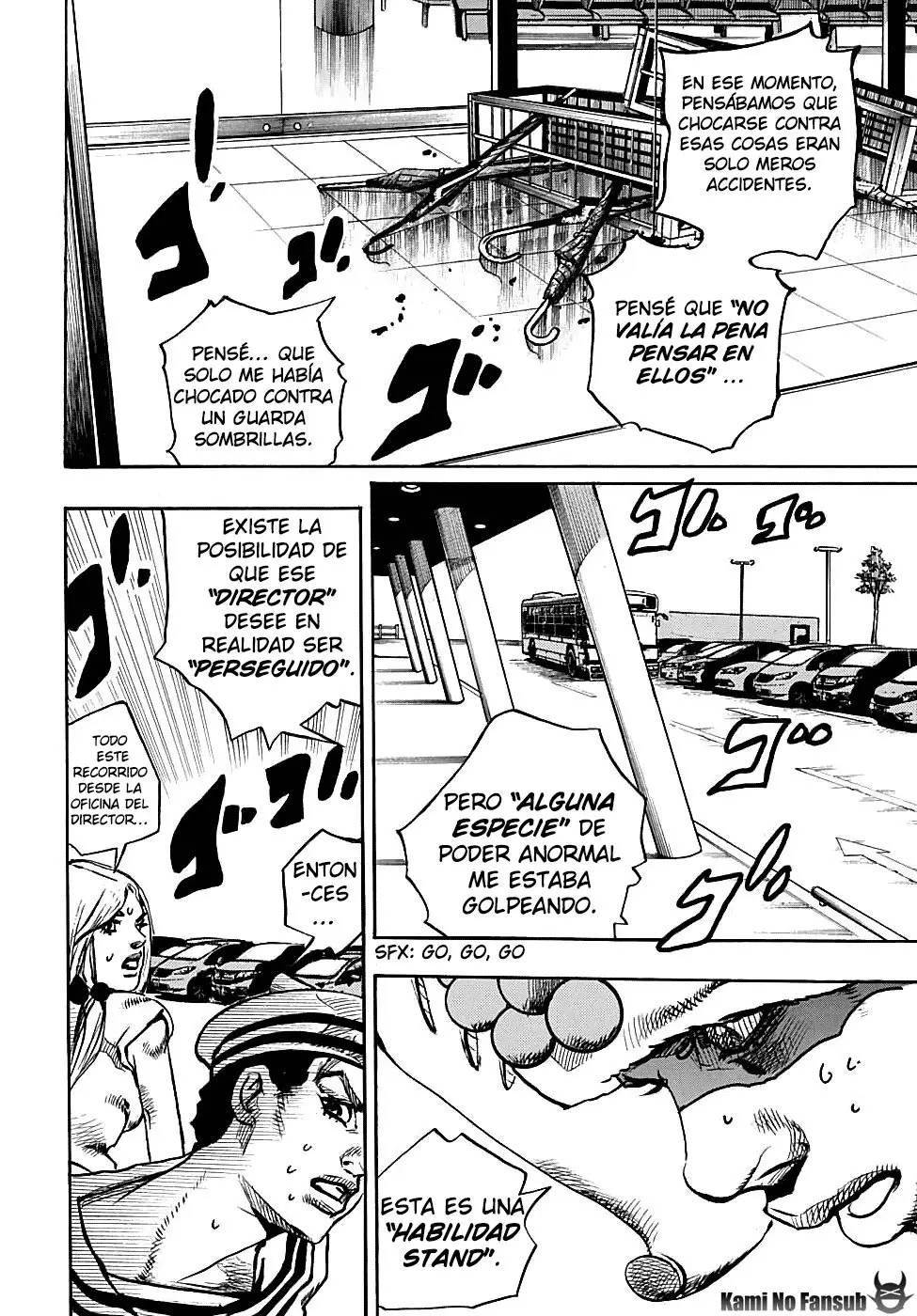 JoJo's Bizarre Adventure - Parte 8: JoJolion capítulo 86 página 5