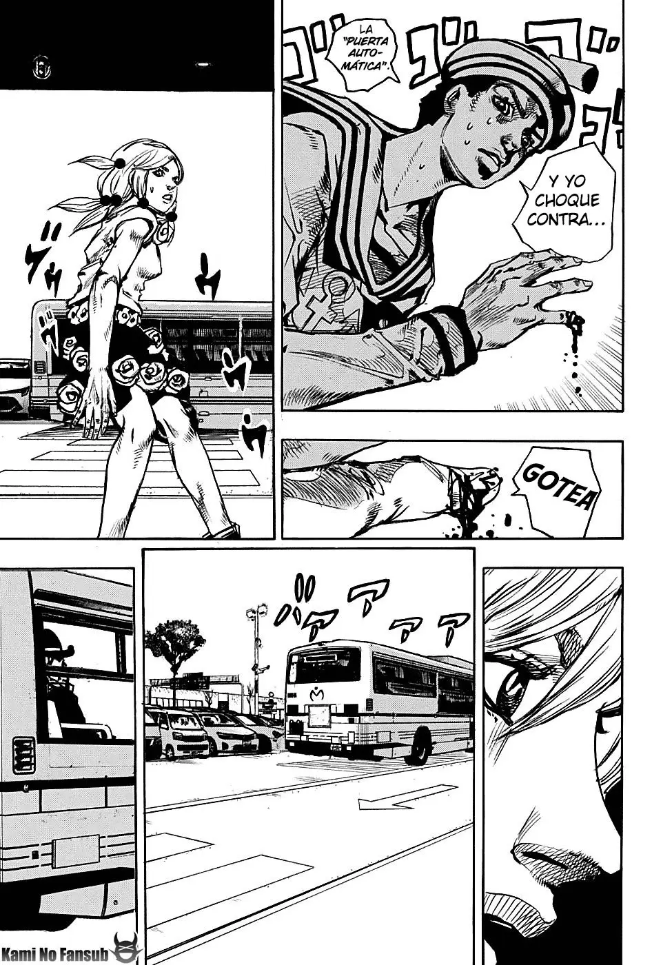 JoJo's Bizarre Adventure - Parte 8: JoJolion capítulo 86 página 6