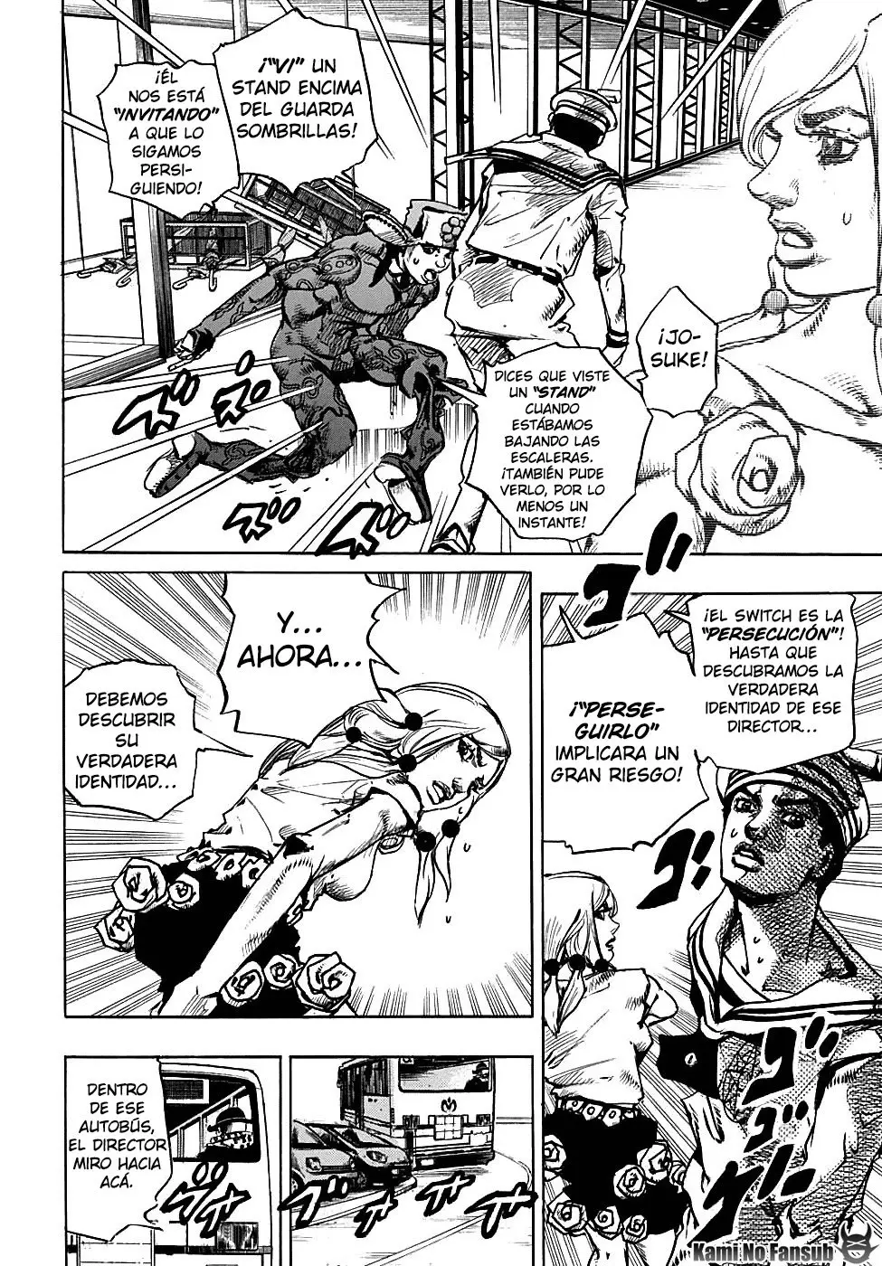 JoJo's Bizarre Adventure - Parte 8: JoJolion capítulo 86 página 8