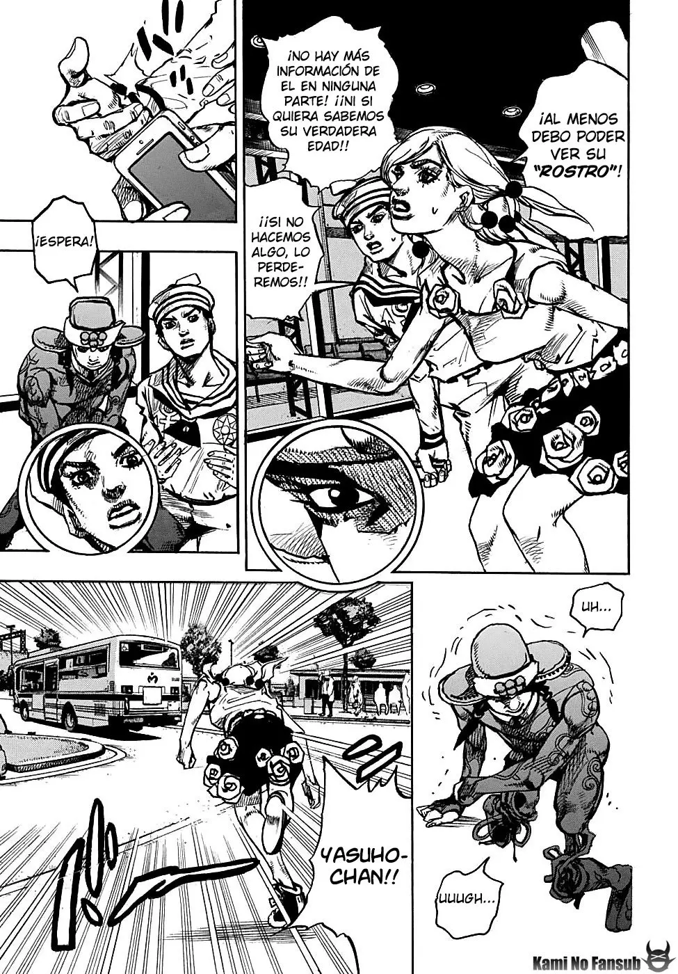 JoJo's Bizarre Adventure - Parte 8: JoJolion capítulo 86 página 9