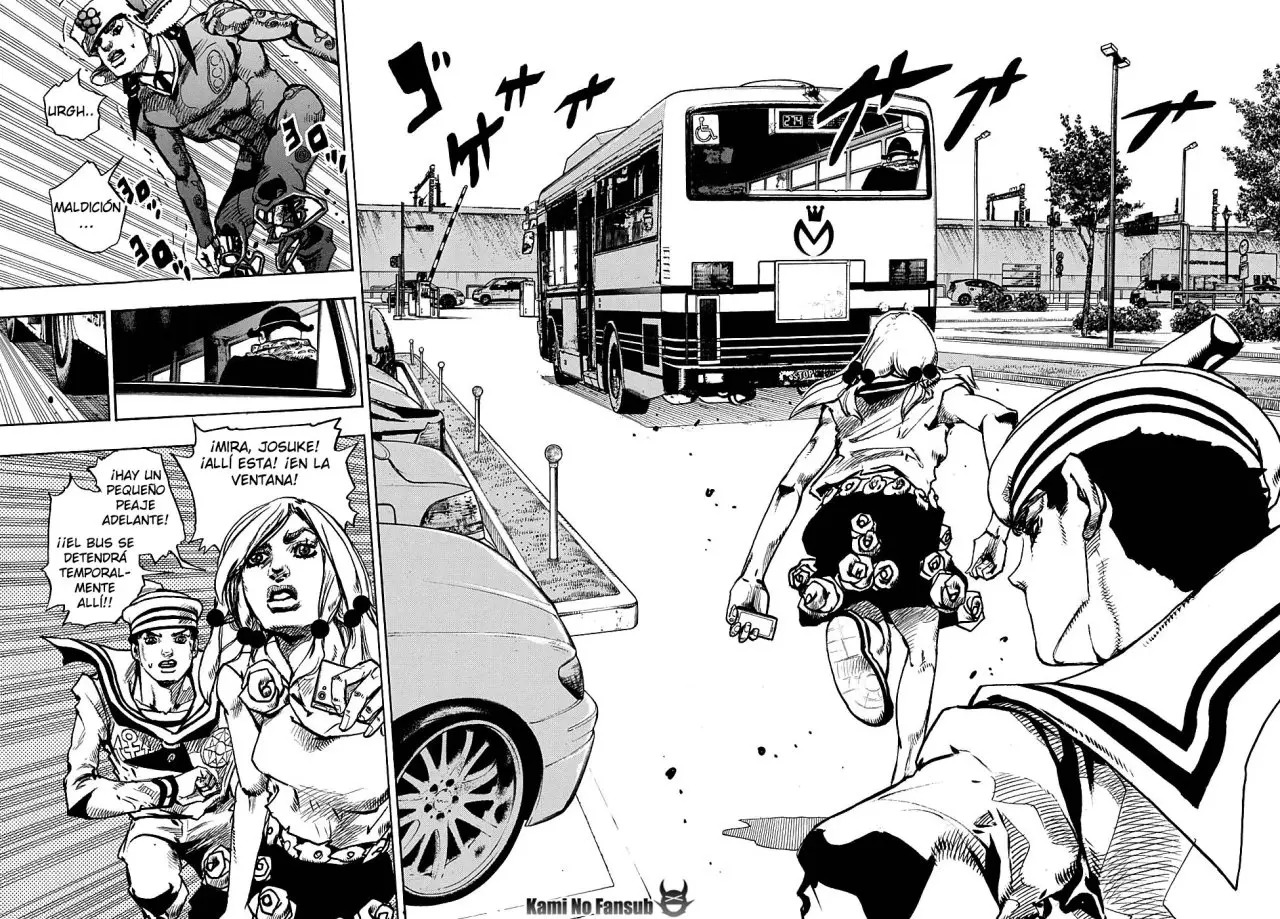 JoJo's Bizarre Adventure - Parte 8: JoJolion capítulo 86 página 10