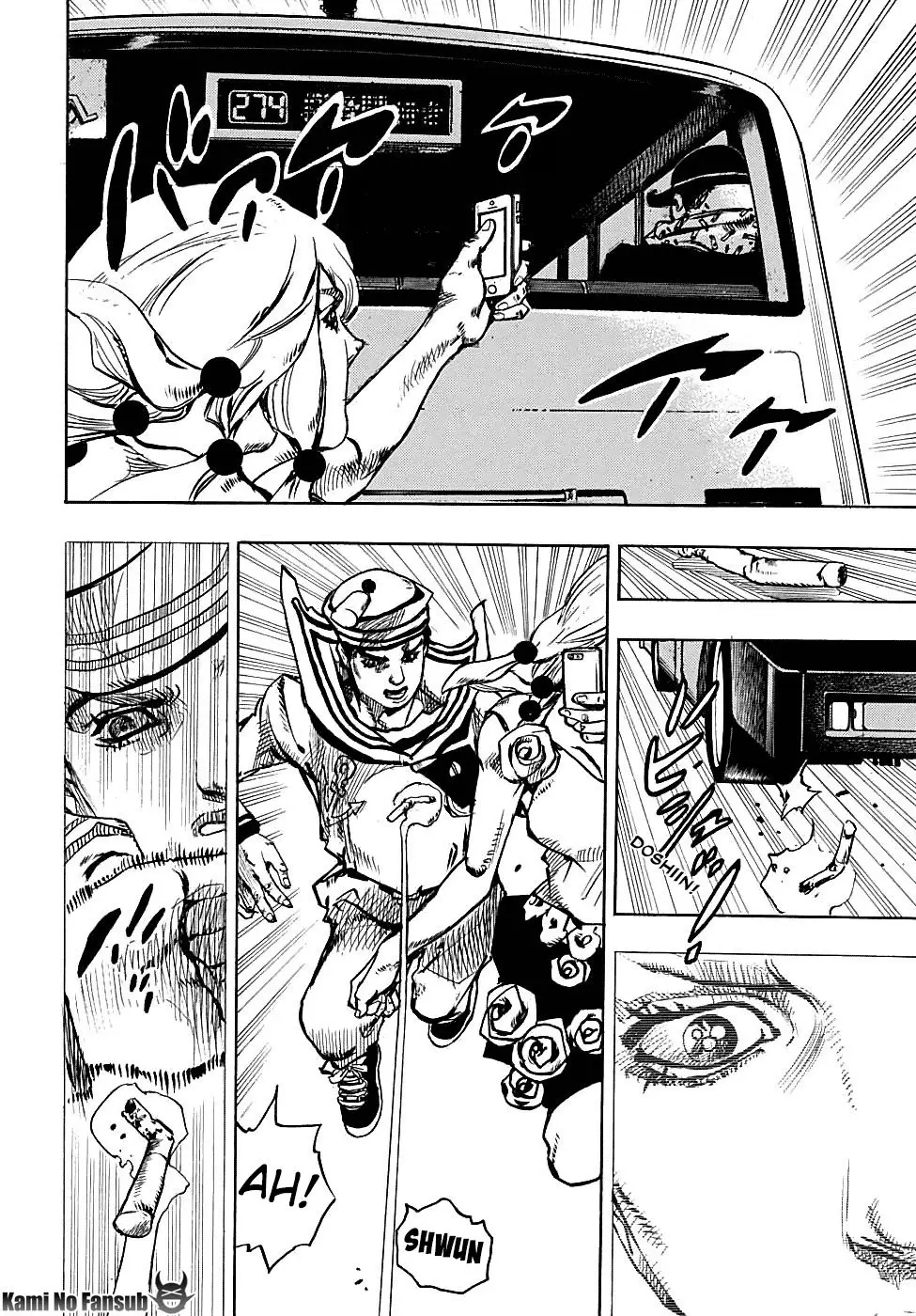 JoJo's Bizarre Adventure - Parte 8: JoJolion capítulo 86 página 11